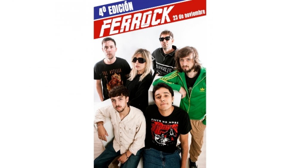 Este sábado se realizará la cuarta edición de Ferrock